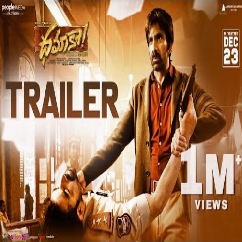 Dhamaka Telugu Movie Trailer Video Download